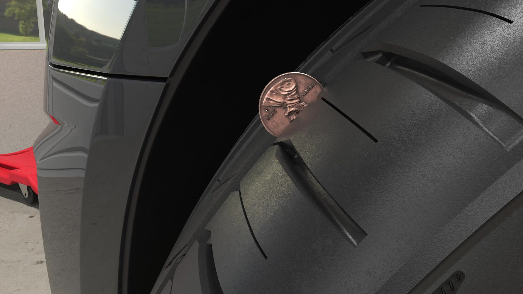 TIRES 101 - How to Check Tire Tread Depth